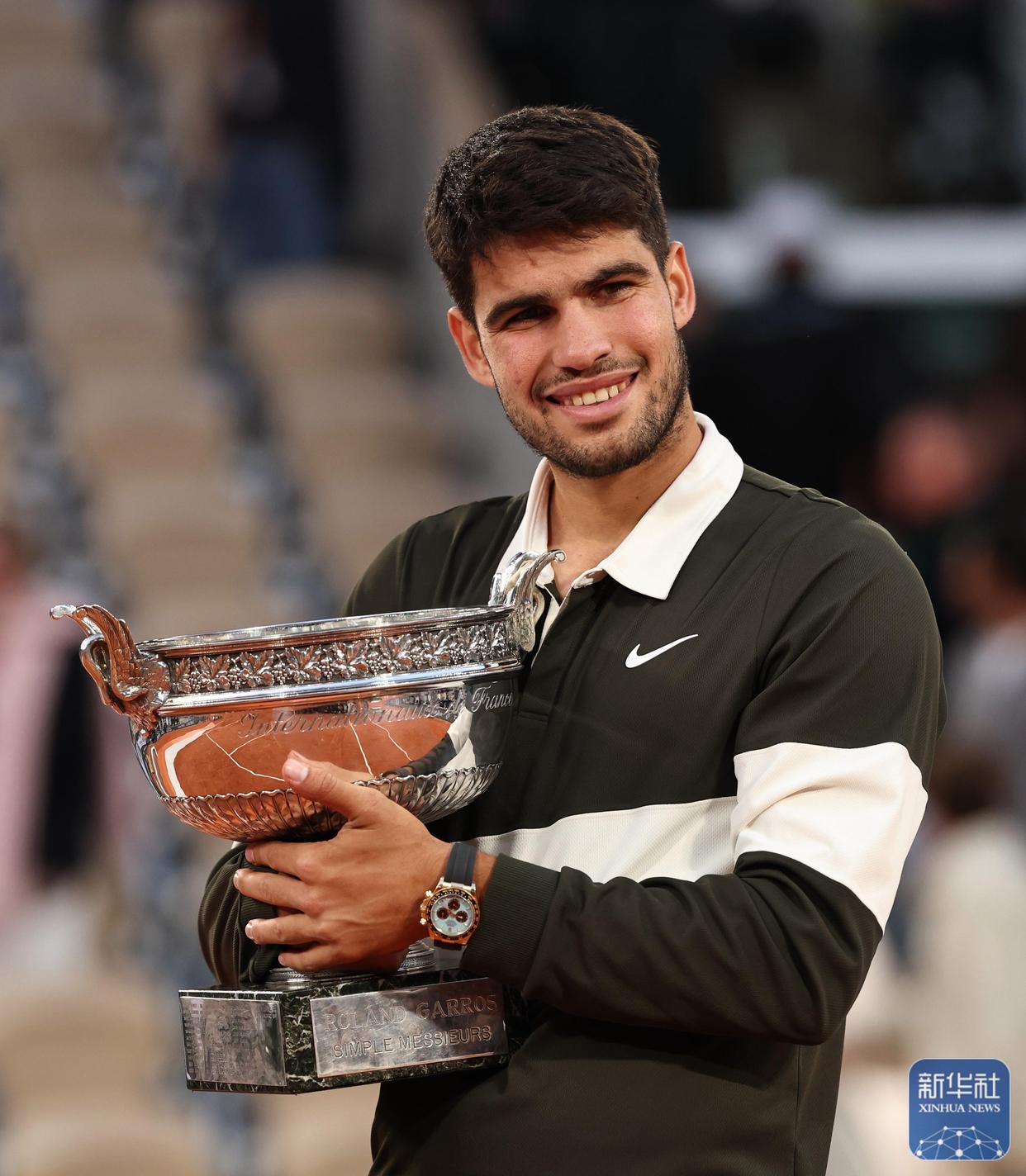 年终总决赛完胜法网，阿尔卡拉斯刷新纪录