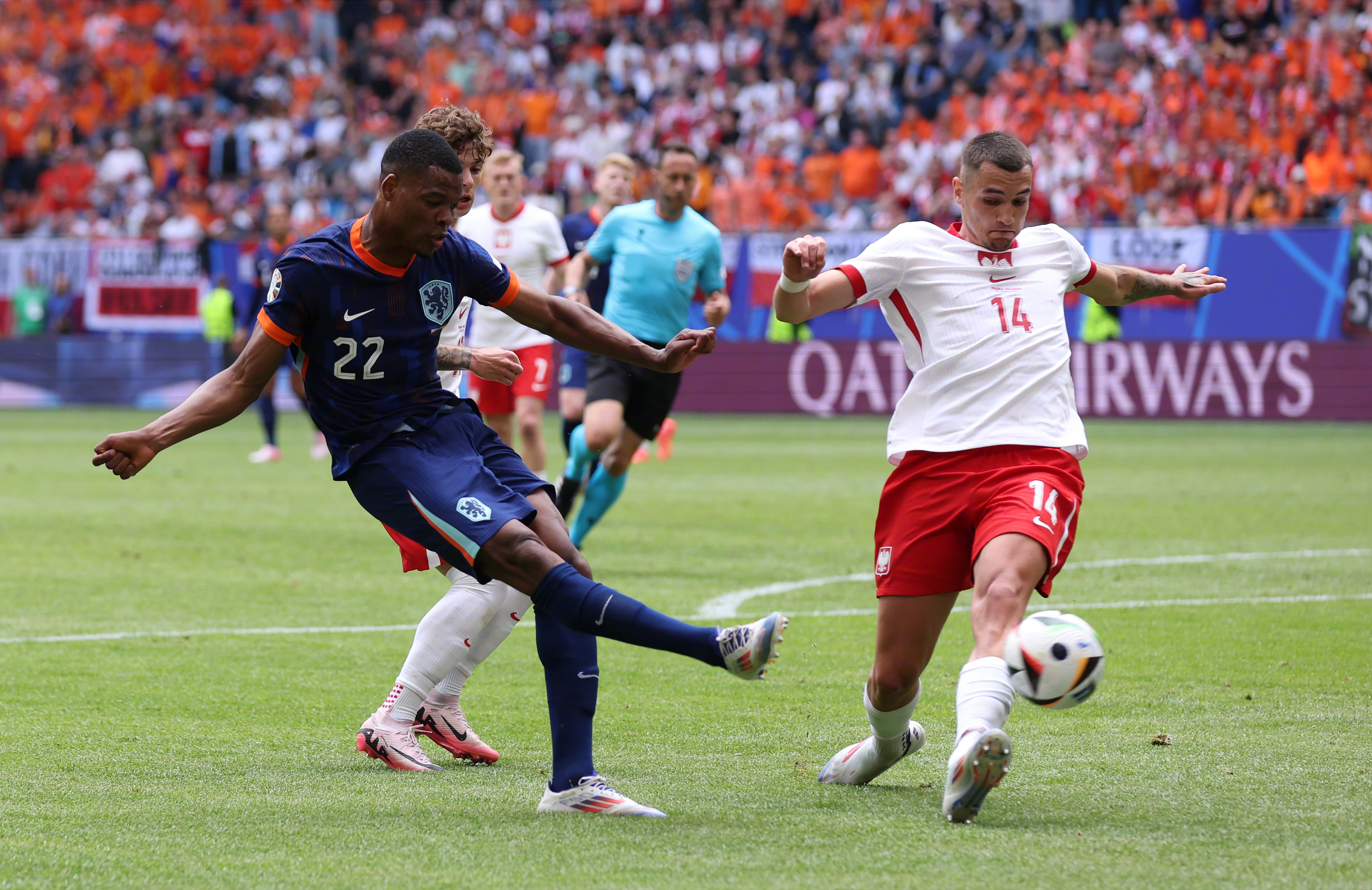 奥地利队横扫葡萄牙队，波尔高光表现