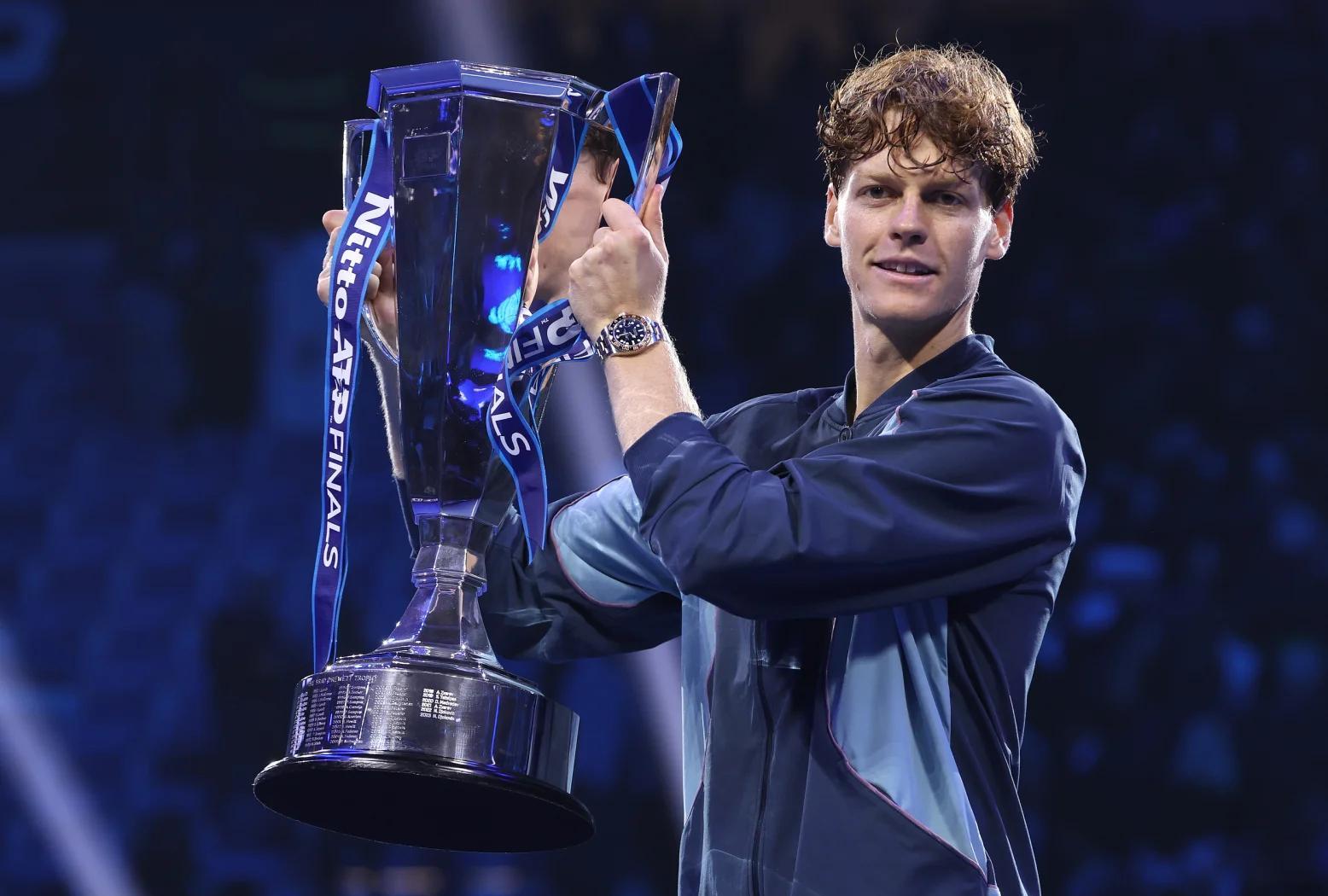 美网逆转ATP总决赛，辛纳刷新纪录