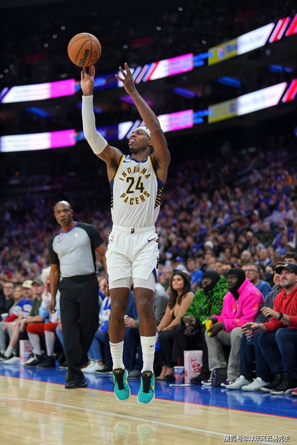 魔术轻取步行者，赵继伟惊艳四座