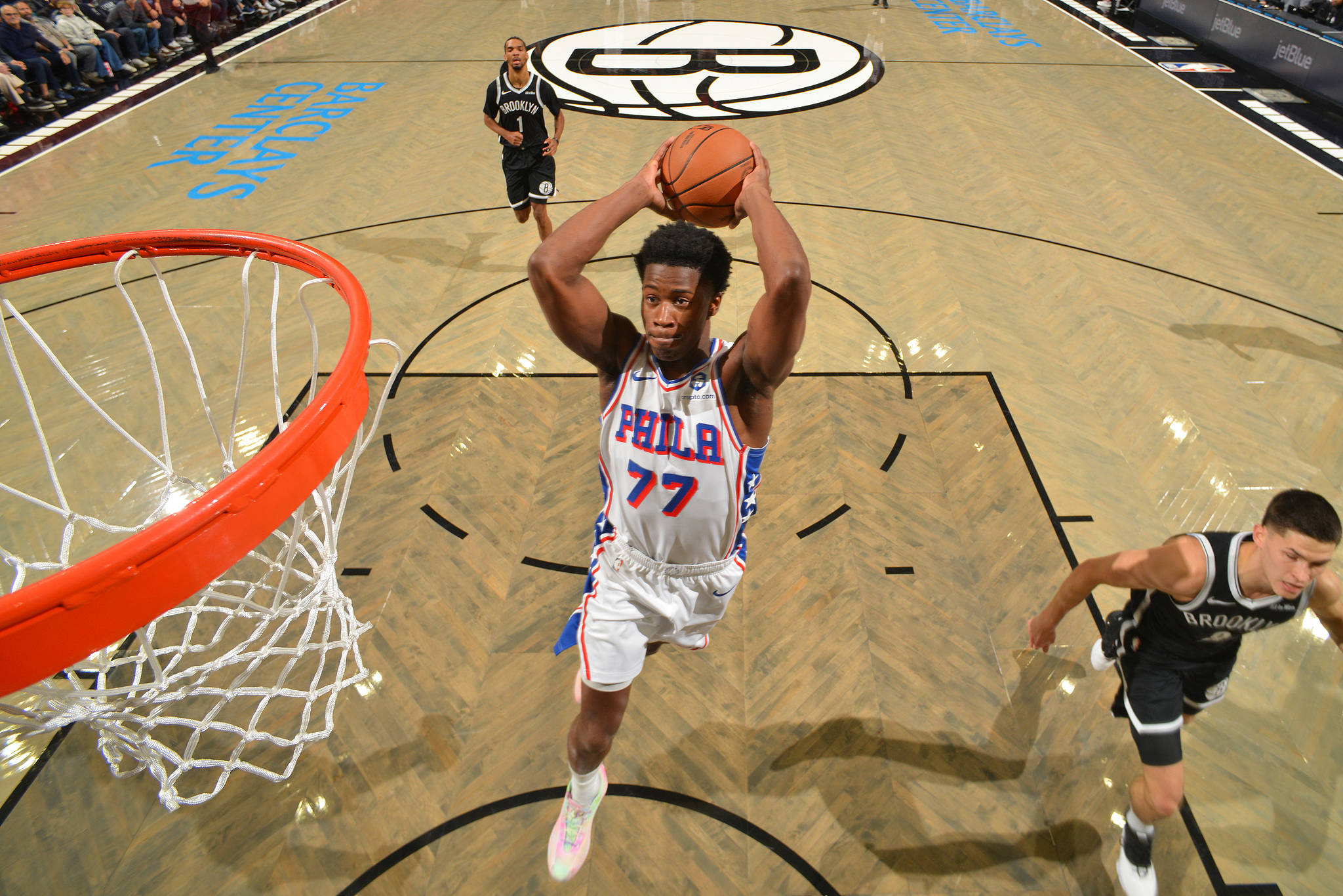 火箭完胜山西队，恩比德高光表现