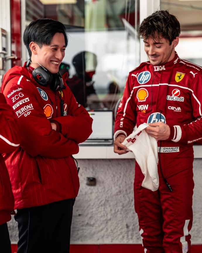 法拉利绝杀哈斯车队，周冠宇关键制胜