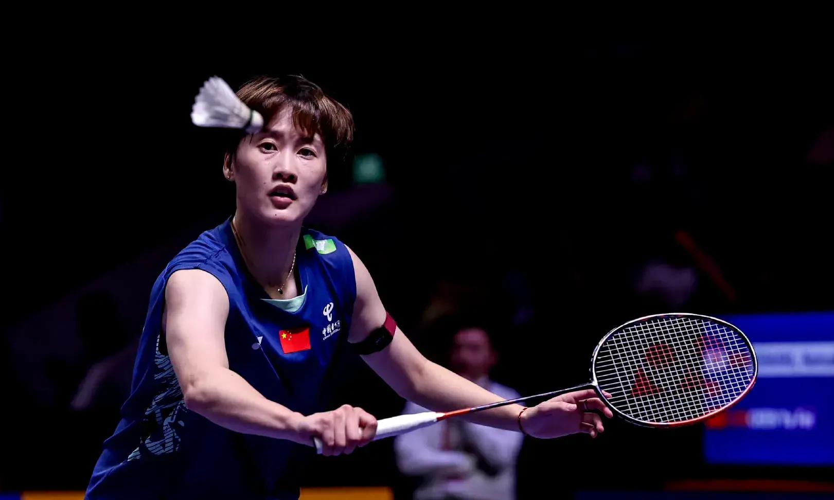 法国队横扫德国队，陈雨菲高光表现